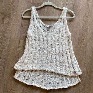 Knit tank